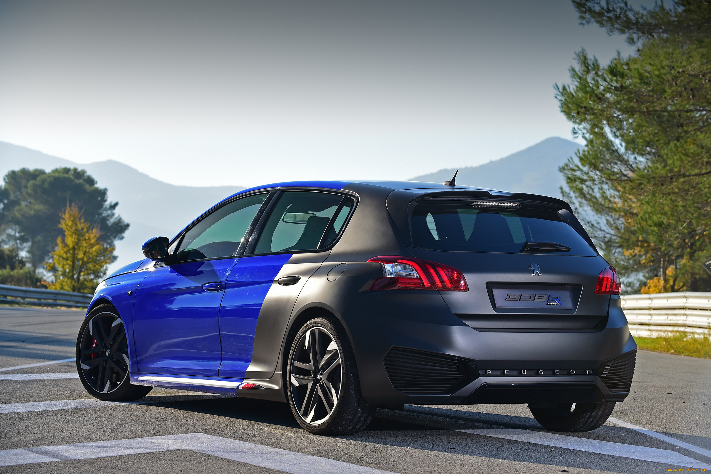 , peugeot, 308, 2015, concept, r, hybrid